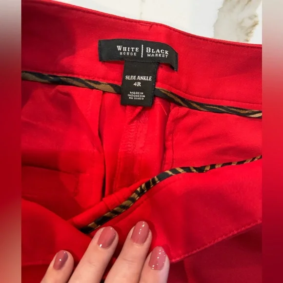 LOT of 8 pairs of like new WHBM, Ann Taylor, INC and LOFT Dress pants! Save NOW! - Picture 14 of 16